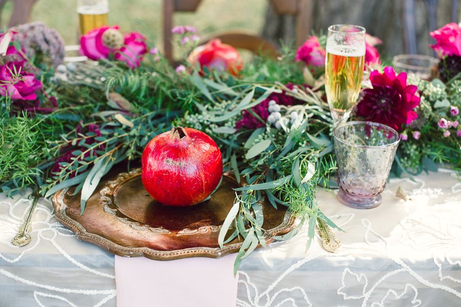 Styled Shoot: Woodland Romance - www.theperfectpalette.com - Lori Kennedy Photography + Embellish Productions