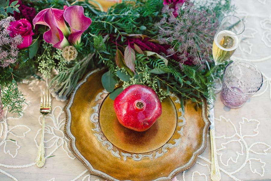 Styled Shoot: Woodland Romance - www.theperfectpalette.com - Lori Kennedy Photography + Embellish Productions