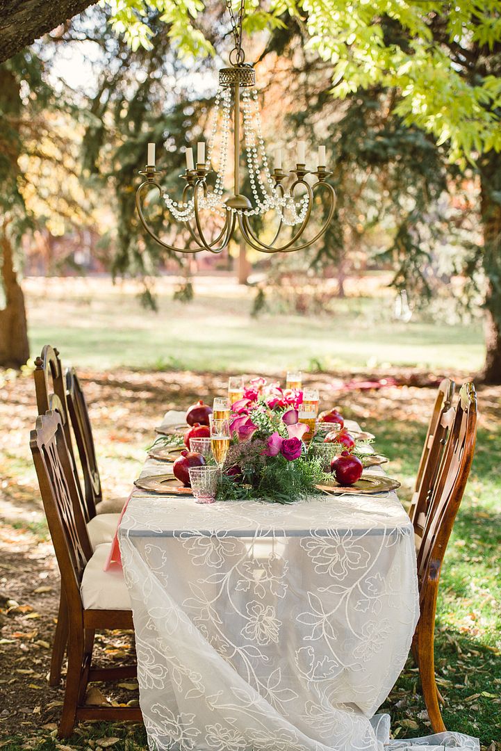 Styled Shoot: Woodland Romance - www.theperfectpalette.com - Lori Kennedy Photography + Embellish Productions