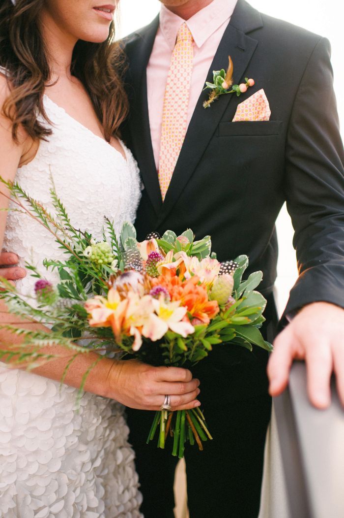 A Feathered Fête: Design by French Knot Studios - www.theperfectpalette.com - Rach Lea Photography