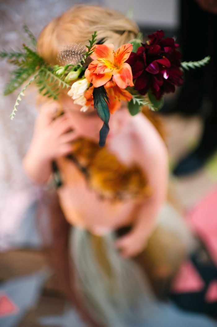 A Feathered Fête: Design by French Knot Studios - www.theperfectpalette.com - Rach Lea Photography