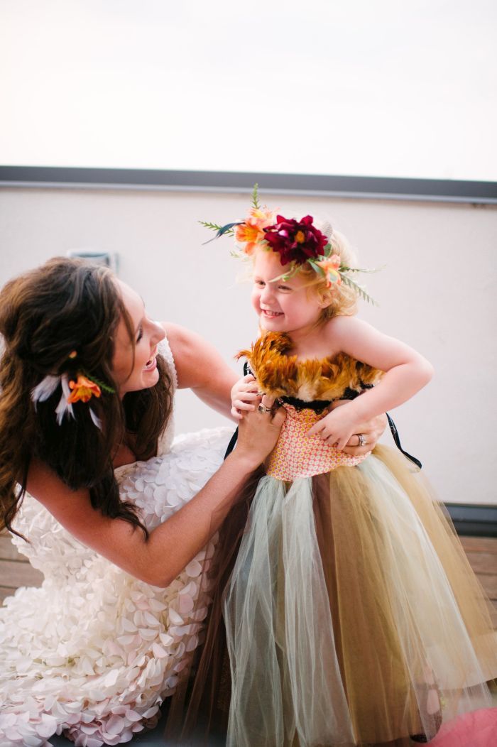 A Feathered Fête: Design by French Knot Studios - www.theperfectpalette.com - Rach Lea Photography