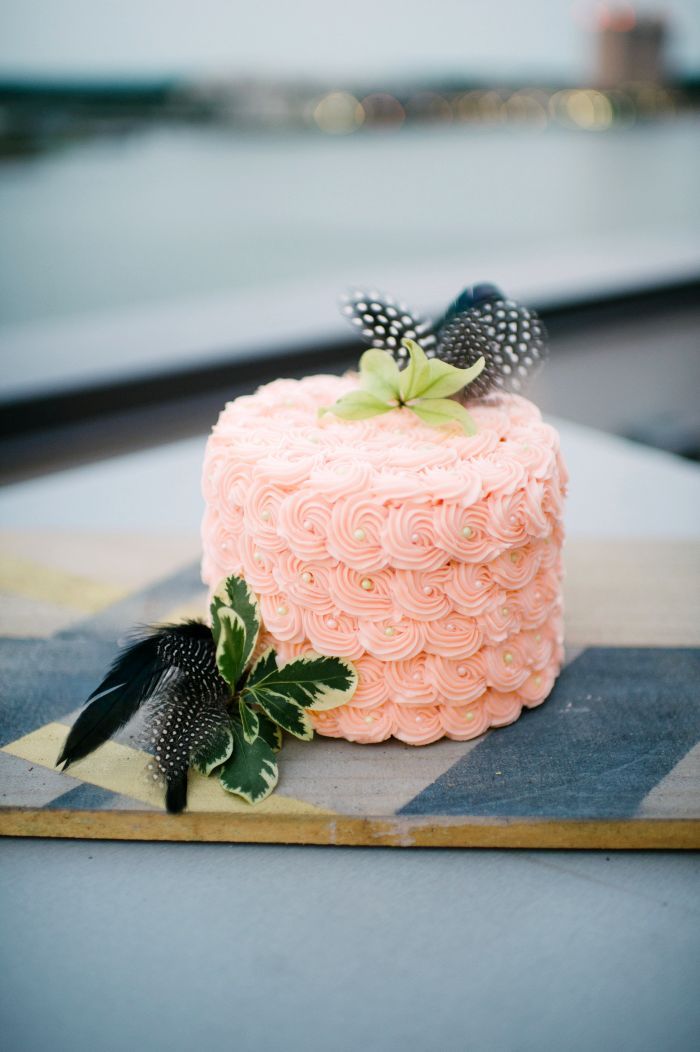 A Feathered Fête: Design by French Knot Studios - www.theperfectpalette.com - Rach Lea Photography