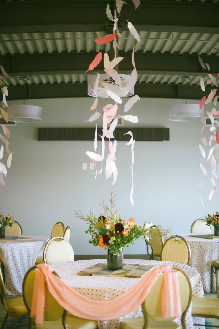 A Feathered Fête: Design by French Knot Studios - www.theperfectpalette.com - Rach Lea Photography