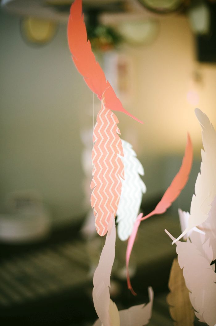 A Feathered Fête: Design by French Knot Studios - www.theperfectpalette.com - Rach Lea Photography