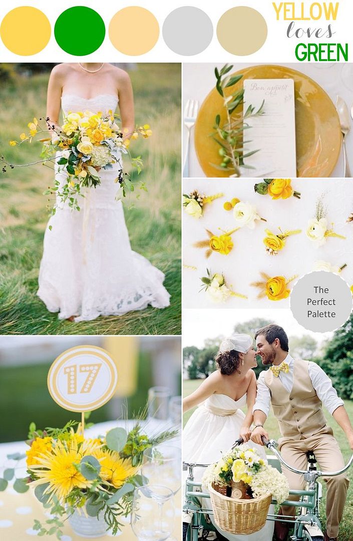 5 Swoon-Worthy Color Schemes for Summer - www.theperfectpalette.com - Color Ideas for Weddings + Parties