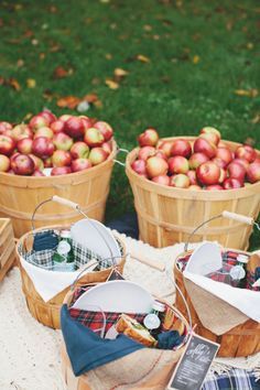 Apple Orchard Wedding Inspiration - www.theperfectpalette.com - Styling Ideas for Weddings + Parties