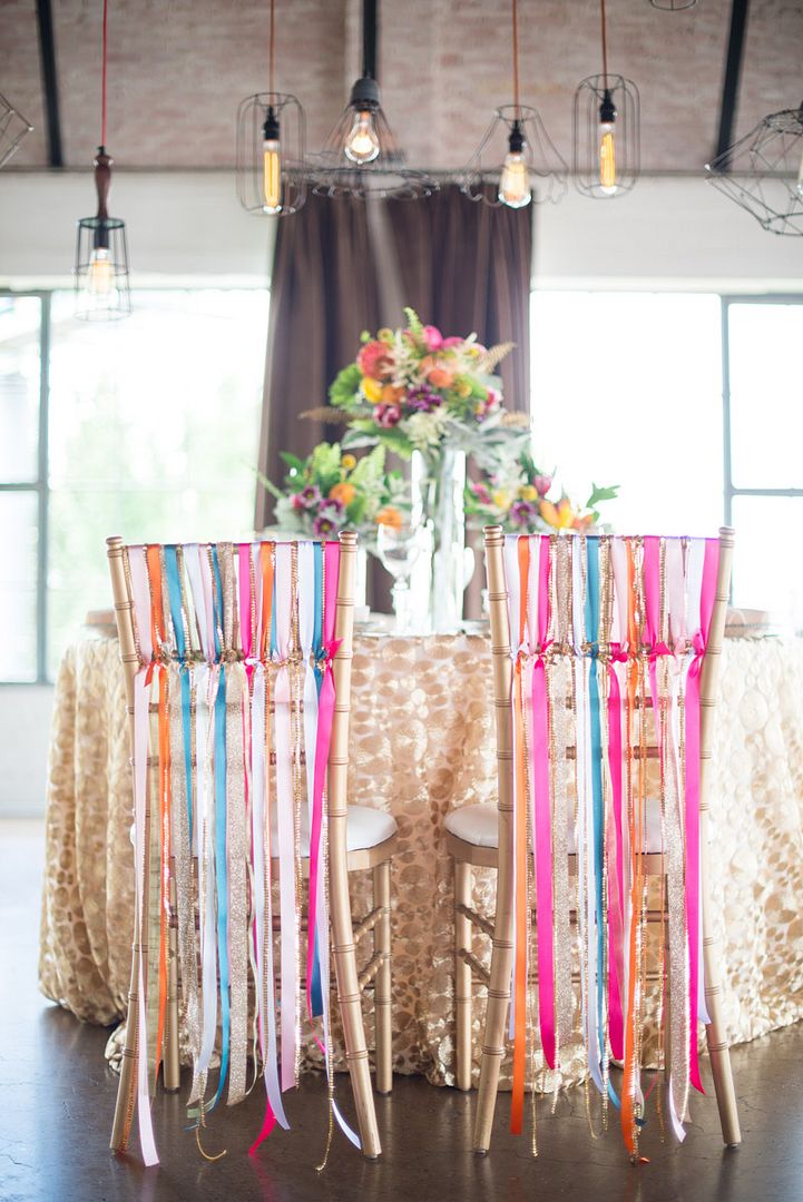 Styled Shoot: Glittery Gold + Pretty Pops of Color - www.theperfectpalette.com - Styled by Each & Every Detail, Cottonwood Road Photography