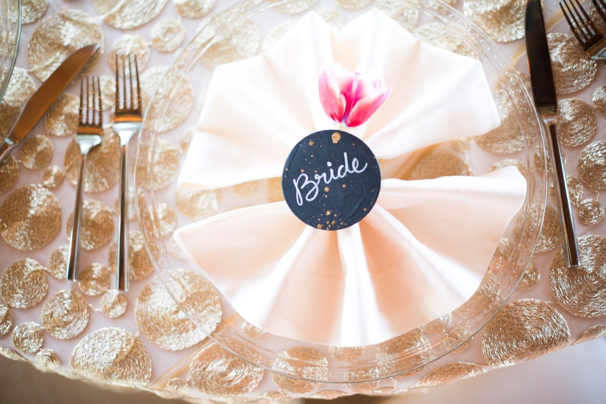 Napkin detail - www.theperfectpalette.com - Styled by Each & Every Detail, Cottonwood Road Photography