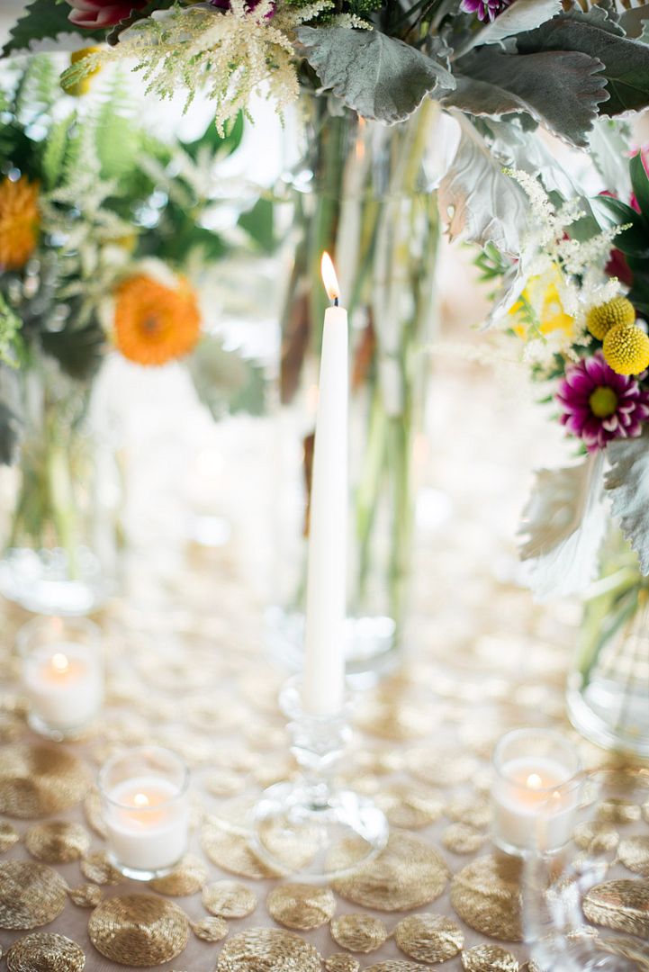 Candle detail - www.theperfectpalette.com - Styled by Each & Every Detail, Cottonwood Road Photography