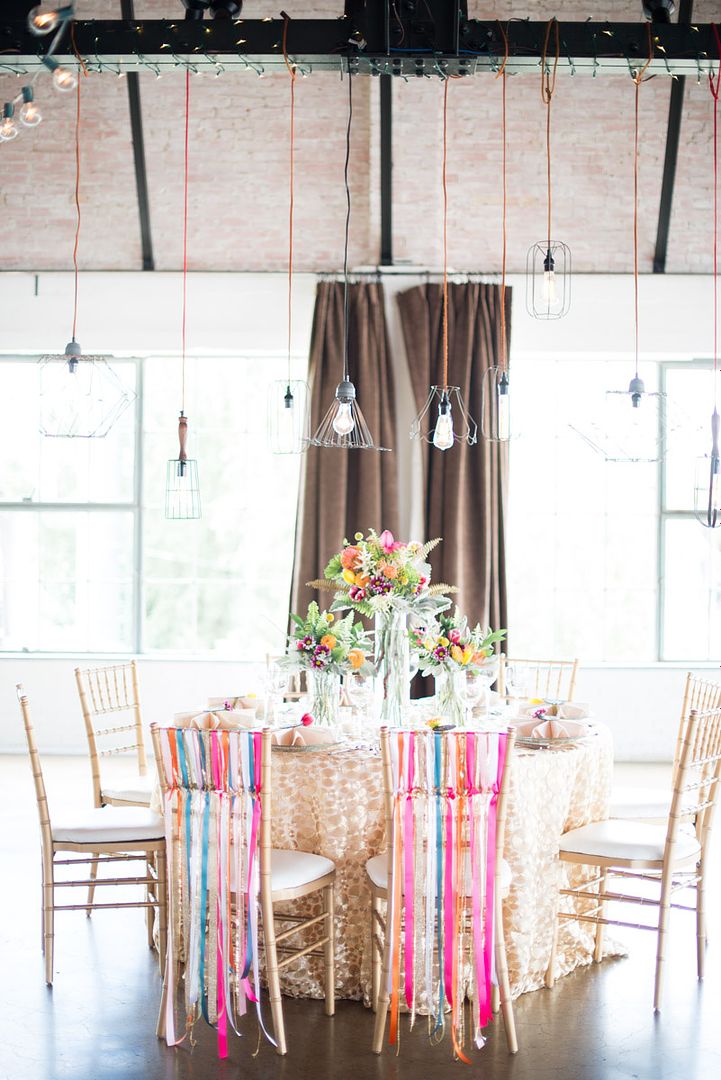 Styled Shoot: Glittery Gold + Pretty Pops of Color - www.theperfectpalette.com - Styled by Each & Every Detail, Cottonwood Road Photography