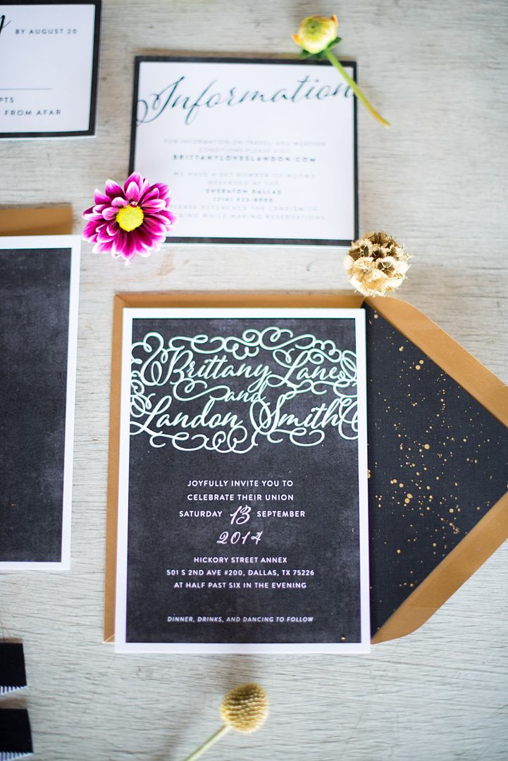 Invitation Suite - www.theperfectpalette.com - Styled by Each & Every Detail, Cottonwood Road Photography