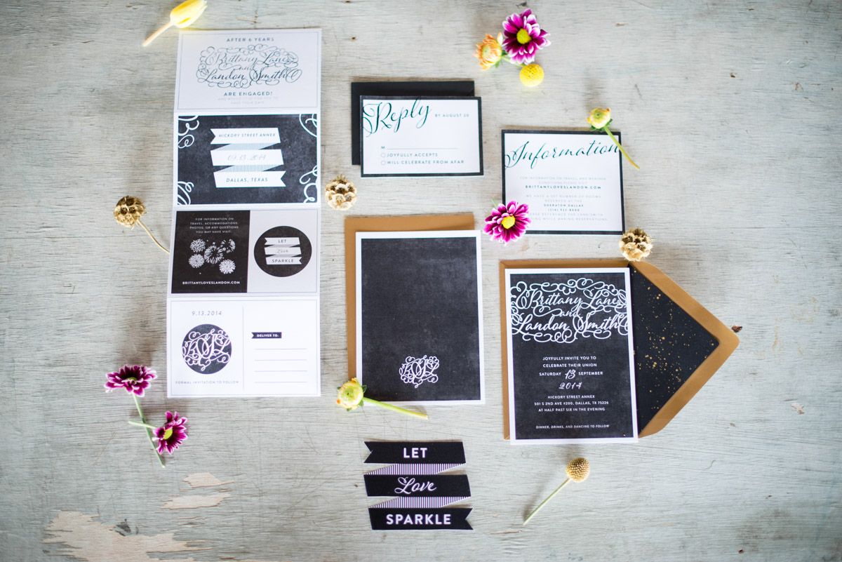 Invitation Suite - www.theperfectpalette.com - Styled by Each & Every Detail, Cottonwood Road Photography