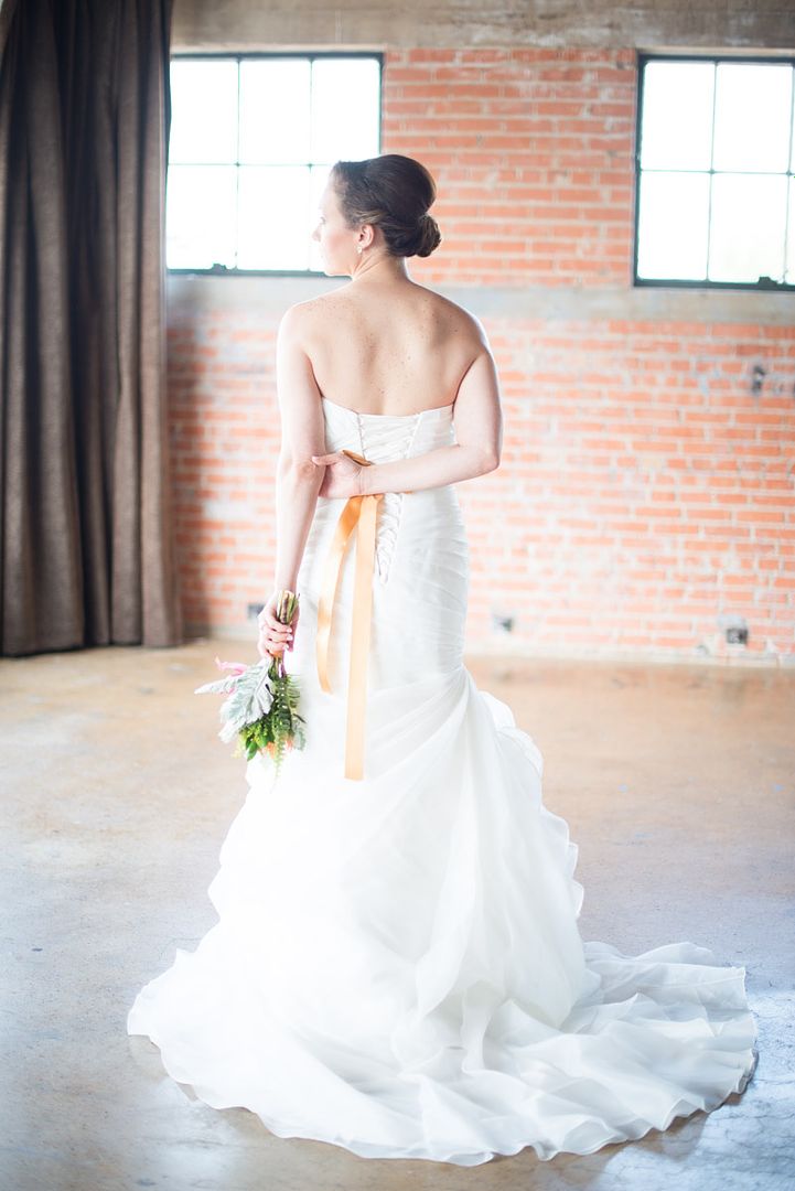 Gorgeous gown - www.theperfectpalette.com - Styled by Each & Every Detail, Cottonwood Road Photography