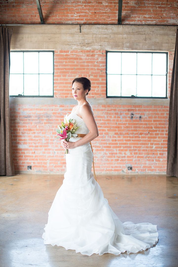 Gorgeous gown - www.theperfectpalette.com - Styled by Each & Every Detail, Cottonwood Road Photography