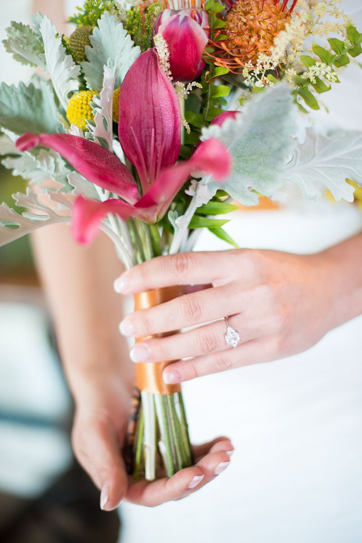 Beautiful bouquet - www.theperfectpalette.com - Styled by Each & Every Detail, Cottonwood Road Photography