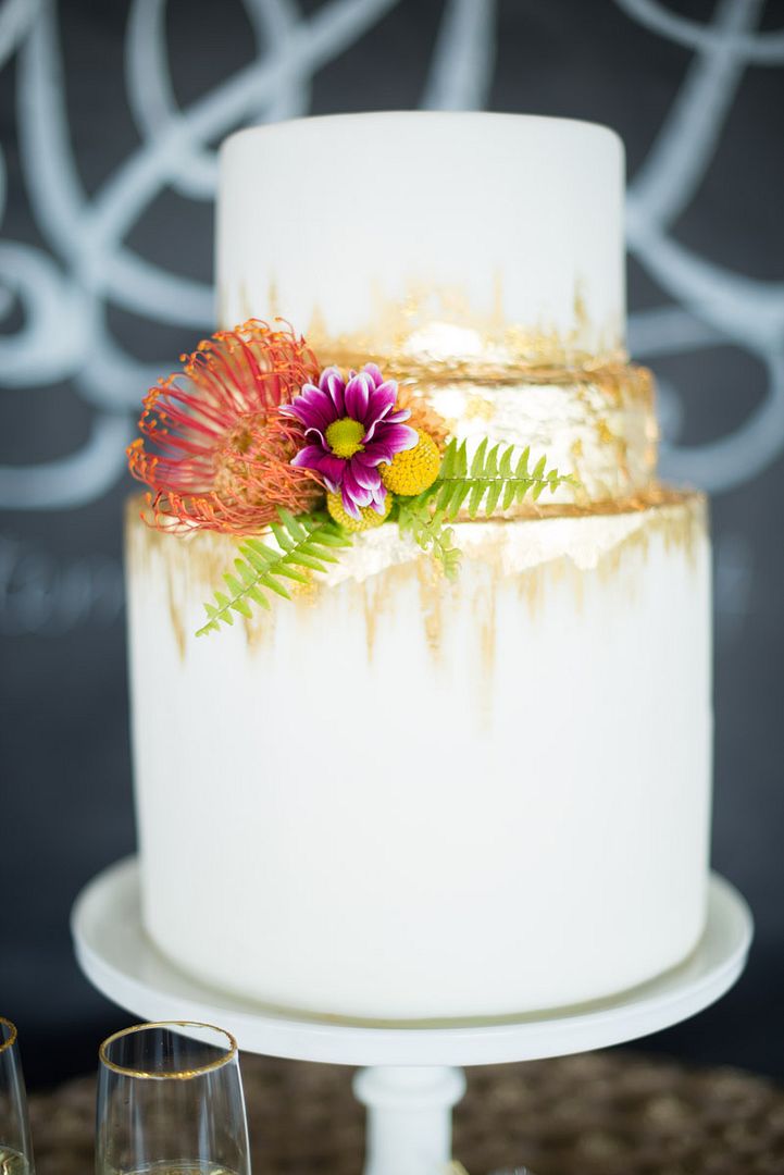 Styled Shoot: Glittery Gold + Pretty Pops of Color - www.theperfectpalette.com - Styled by Each & Every Detail, Cottonwood Road Photography