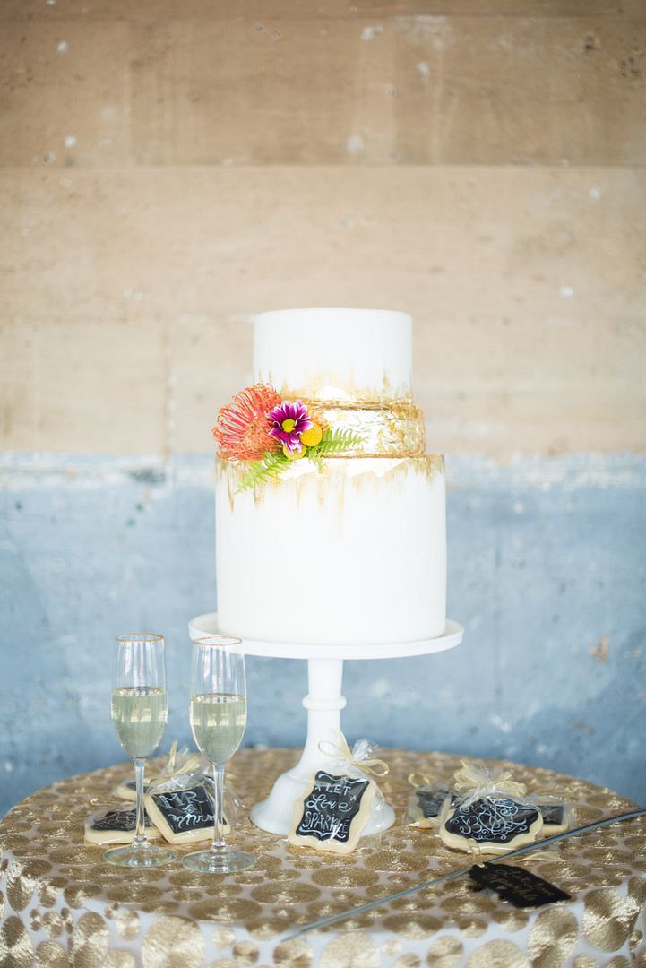 Styled Shoot: Glittery Gold + Pretty Pops of Color - www.theperfectpalette.com - Styled by Each & Every Detail, Cottonwood Road Photography