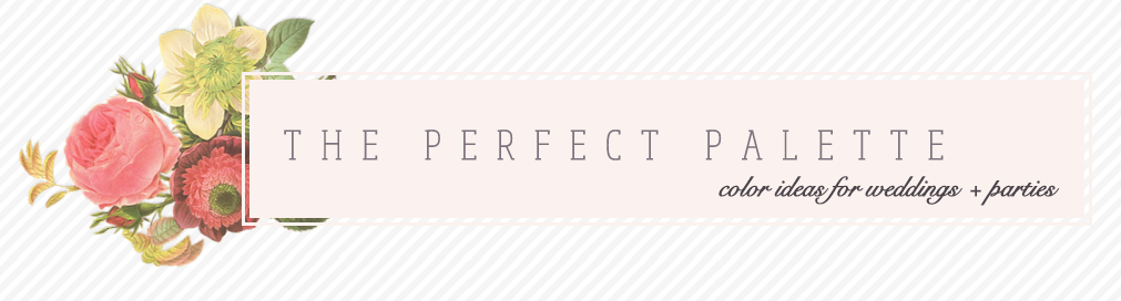 The Perfect Palette - Branding + Redesign  The Perfect Palette