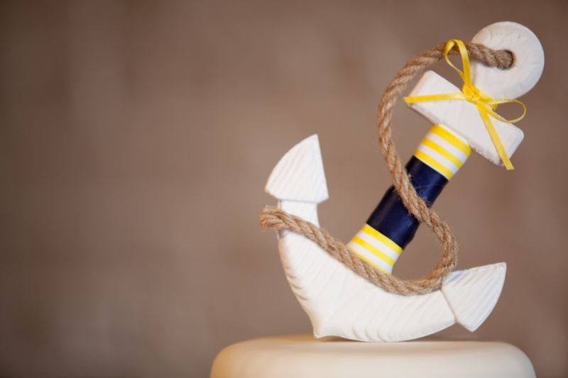 Nautical 'I Dos': Bright + Bold Color + Stripes - www.theperfectpalette.com - Color Ideas for Weddings + Parties