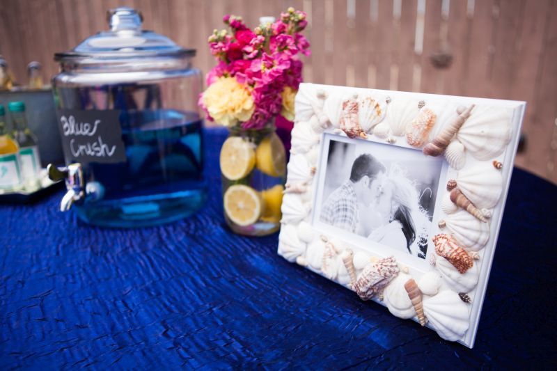 Nautical 'I Dos': Bright + Bold Color + Stripes - www.theperfectpalette.com - Color Ideas for Weddings + Parties