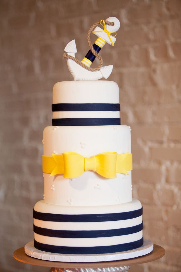 Nautical 'I Dos': Bright + Bold Color + Stripes - www.theperfectpalette.com - Color Ideas for Weddings + Parties