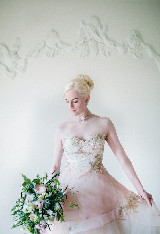 Romantic Ballet Inspired Wedding