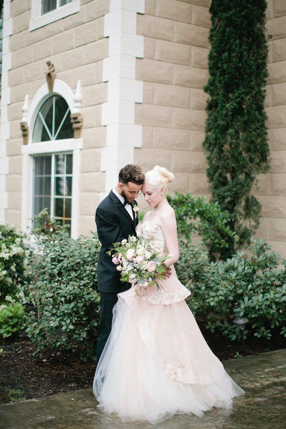 Romantic Ballet Inspired Wedding