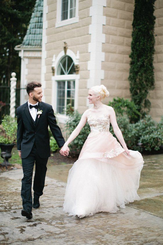 Romantic Ballet Inspired Wedding