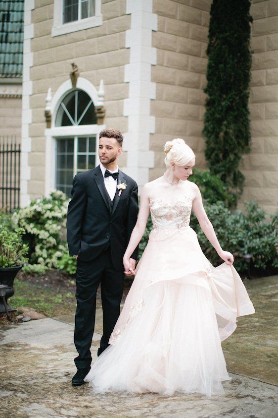 Romantic Ballet Inspired Wedding