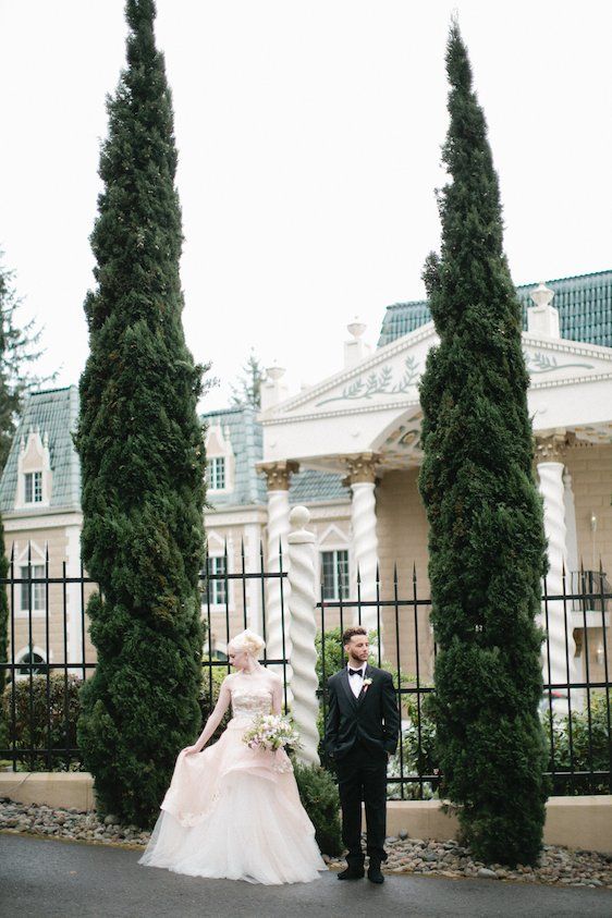 Romantic Ballet Inspired Wedding