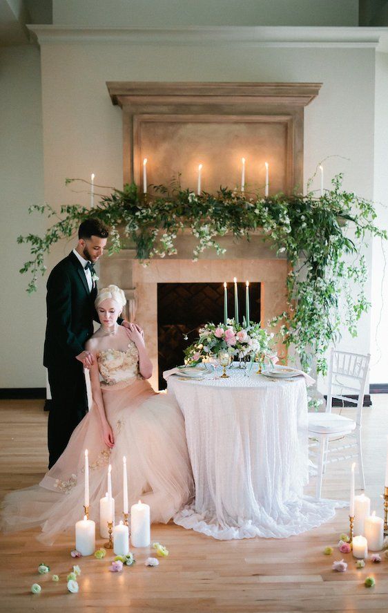 Romantic Ballet Inspired Wedding