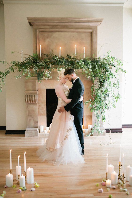 Romantic Ballet Inspired Wedding