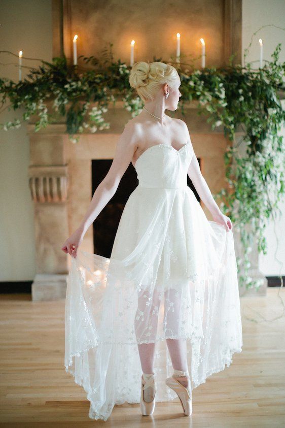 Romantic Ballet Inspired Wedding