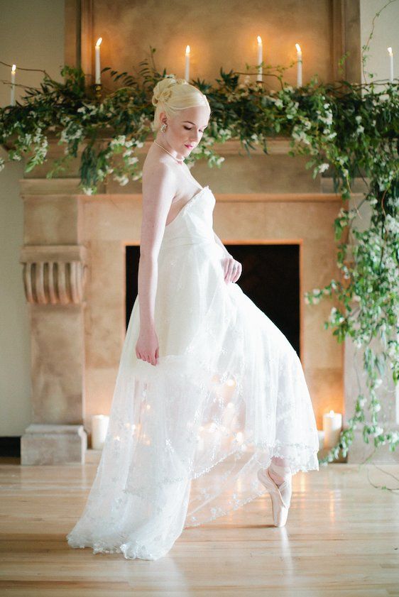 Romantic Ballet Inspired Wedding