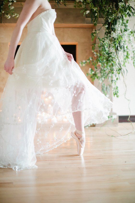 Romantic Ballet Inspired Wedding