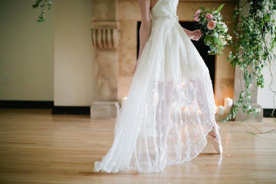 Romantic Ballet Inspired Wedding