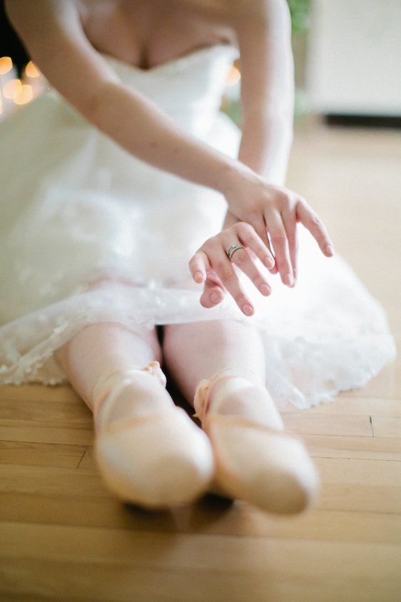Romantic Ballet Inspired Wedding