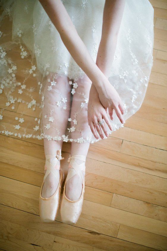 Romantic Ballet Inspired Wedding