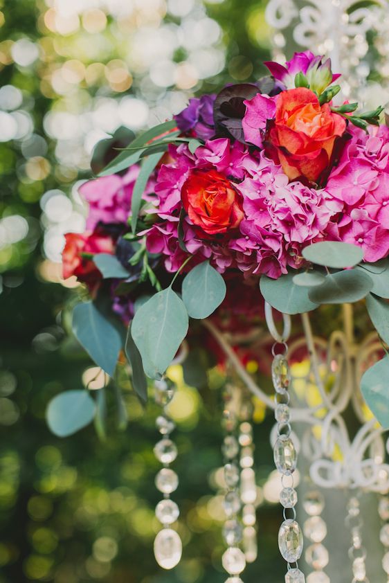 Bold and Beautiful Masquerade Wedding Inspiration