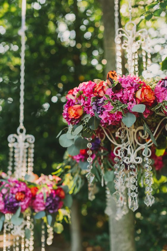 Bold and Beautiful Masquerade Wedding Inspiration