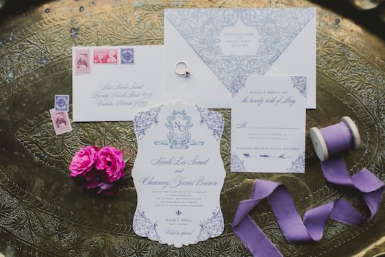 Bold and Beautiful Masquerade Wedding Inspiration