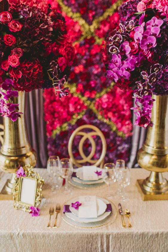 Bold and Beautiful Masquerade Wedding Inspiration