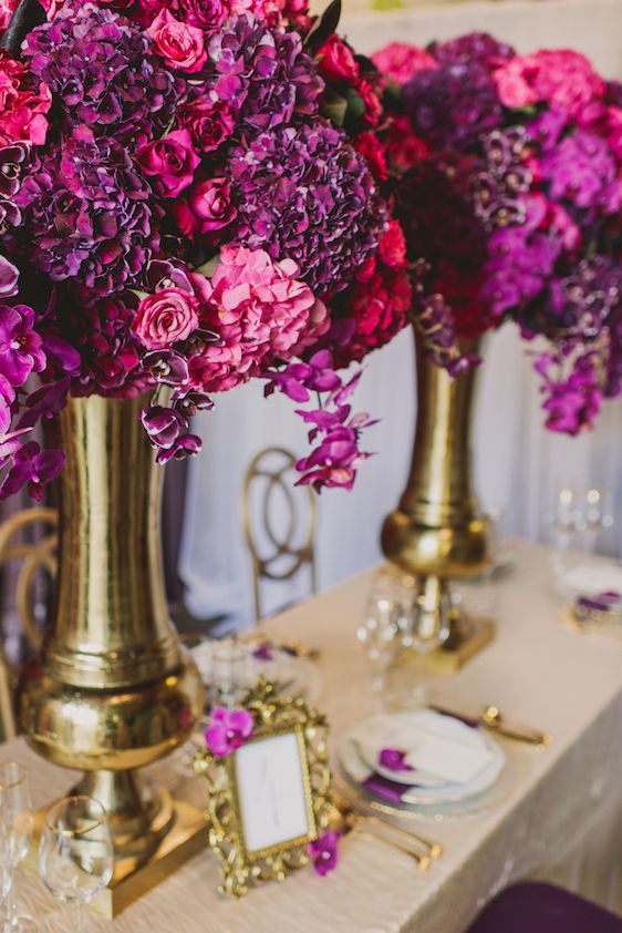 Bold and Beautiful Masquerade Wedding Inspiration