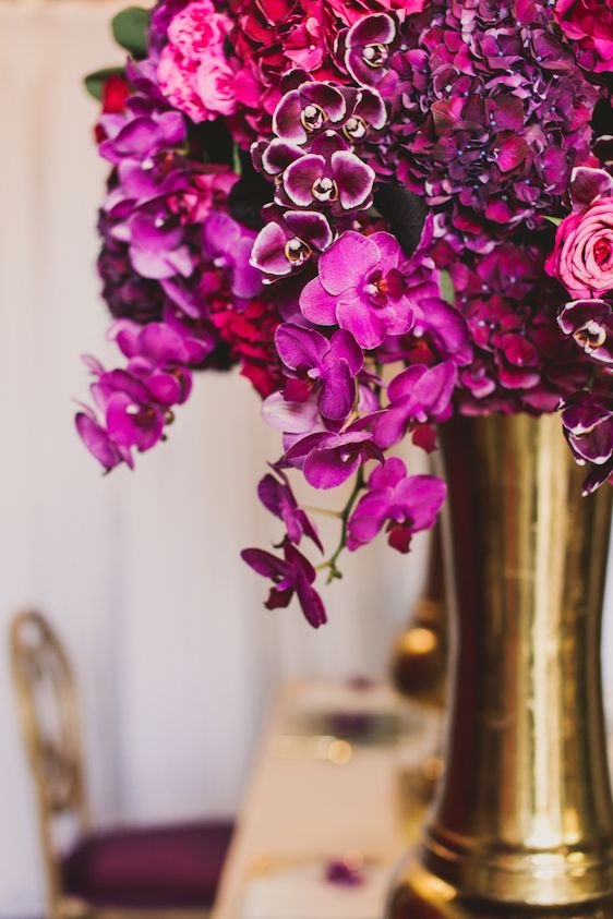 Bold and Beautiful Masquerade Wedding Inspiration