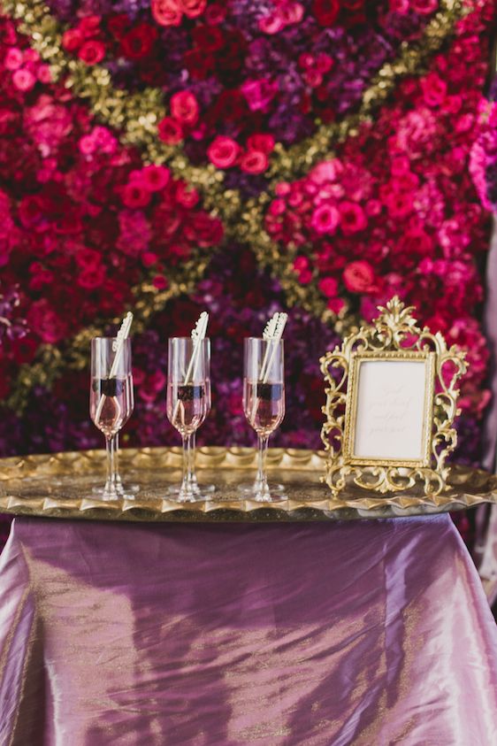 Bold and Beautiful Masquerade Wedding Inspiration