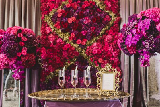 Bold and Beautiful Masquerade Wedding Inspiration