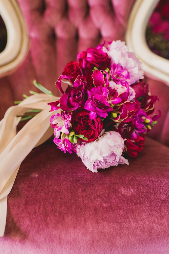 Bold and Beautiful Masquerade Wedding Inspiration