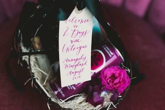 Bold and Beautiful Masquerade Wedding Inspiration