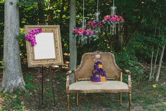 Bold and Beautiful Masquerade Wedding Inspiration